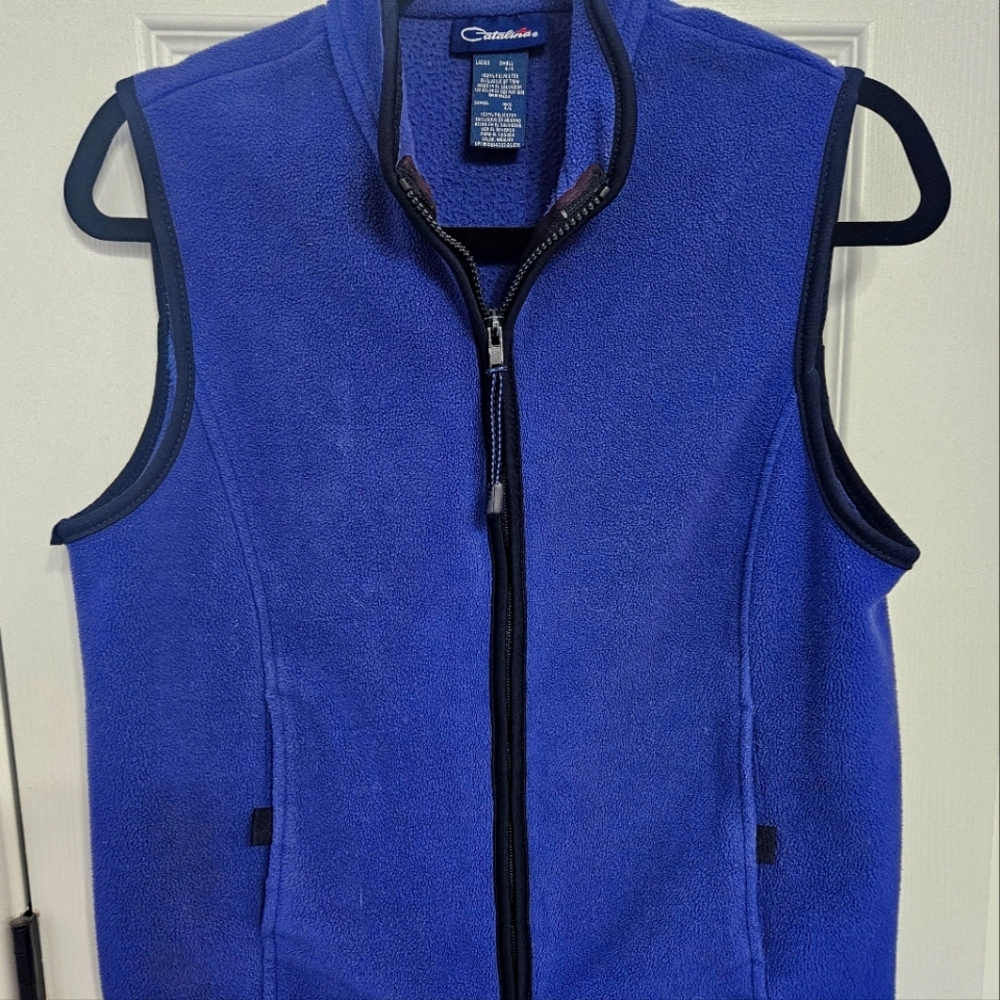 Catalina Fleece Vest